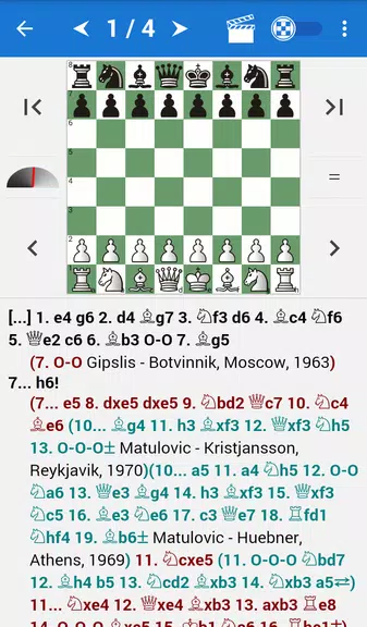 Botvinnik - Chess Champion Ekran Görüntüsü 0