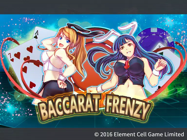 Baccarat Frenzy 螢幕截圖 0