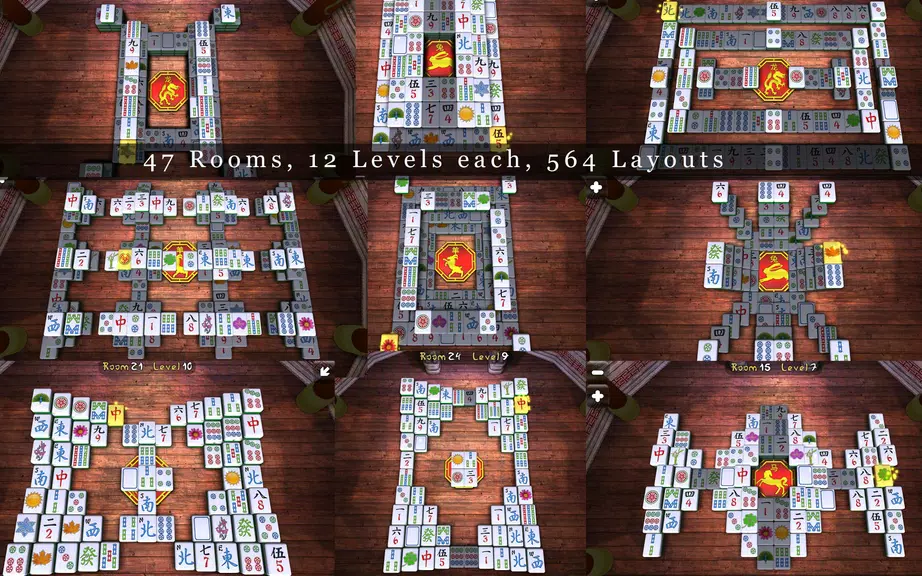 Mahjong Solitaire Blast Ảnh chụp màn hình 2