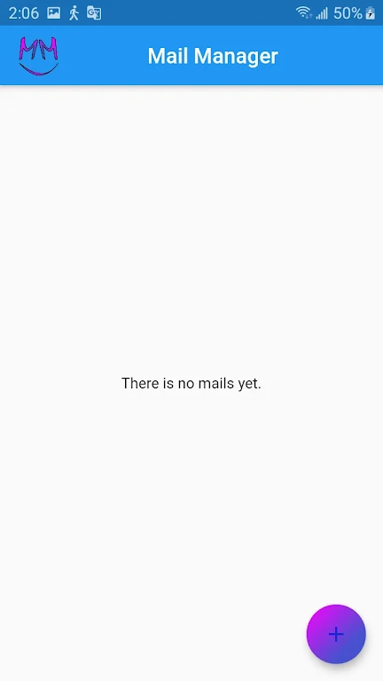 Mail Manager 螢幕截圖 1