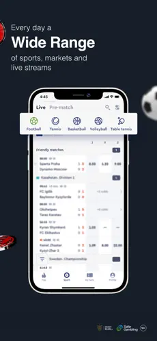 Fonbet Sports Capture d'écran 0