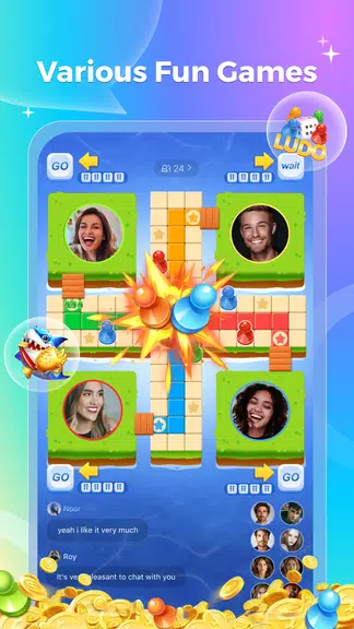 Wyak-Voice Chat&Meet Friends स्क्रीनशॉट 3