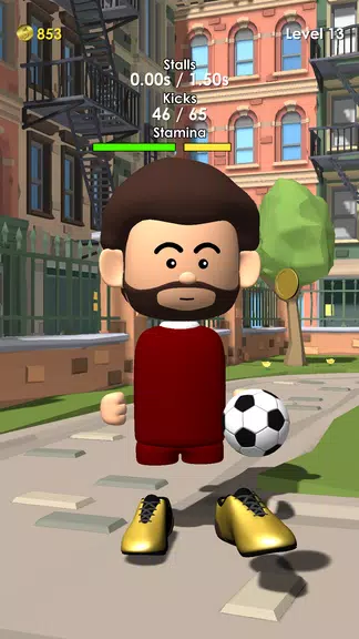 The Real Juggle: Soccer 2024应用截图第0张