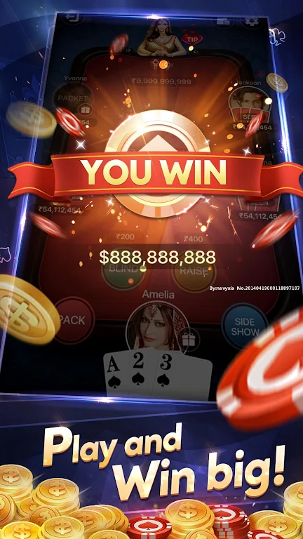 Teen Patti Win 螢幕截圖 1