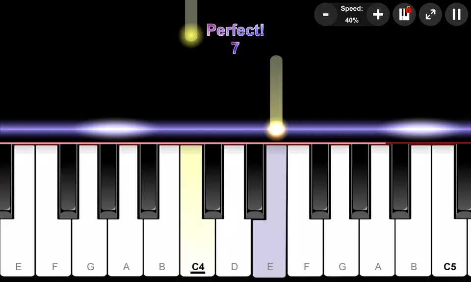 Piano Tutorials 螢幕截圖 2