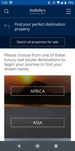 Sotheby's International Realty 螢幕截圖 3