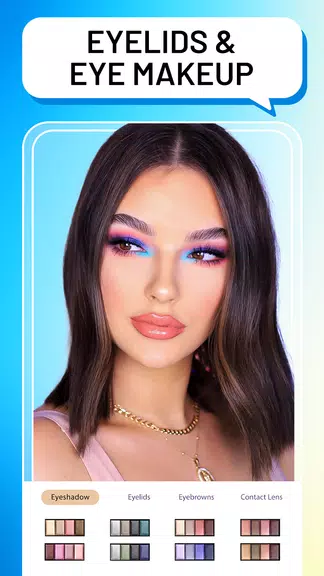 Schermata YuFace: Makeup Cam, Face App 2