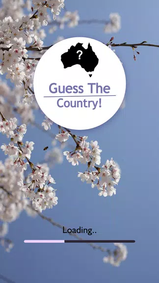Guess The Country : Quiz Game Captura de pantalla 0