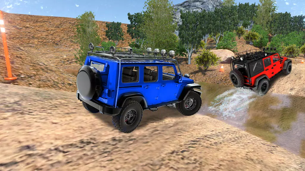 4X4 Offroad SUV Driving Games Screenshot 0