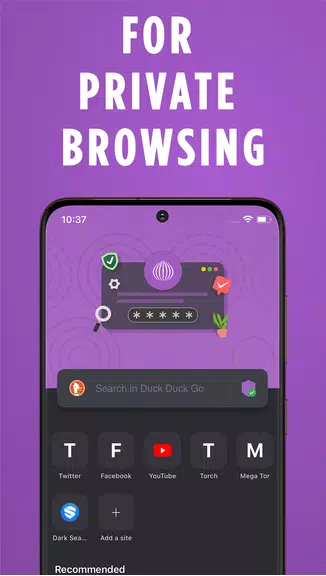 TOR Browser: OrNET Onion Web 스크린샷 0