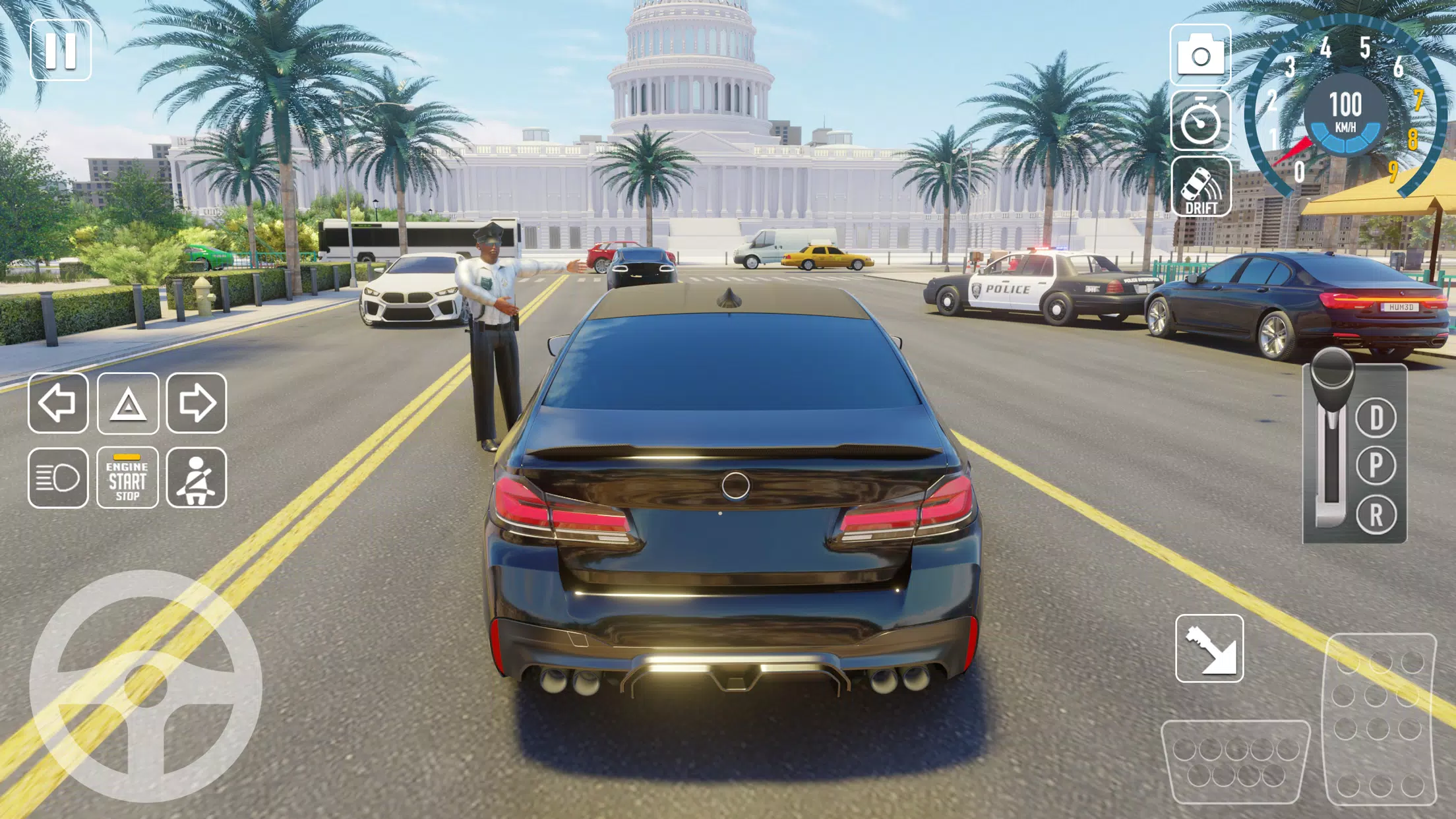 Car Driving Simulator 2024 螢幕截圖 3