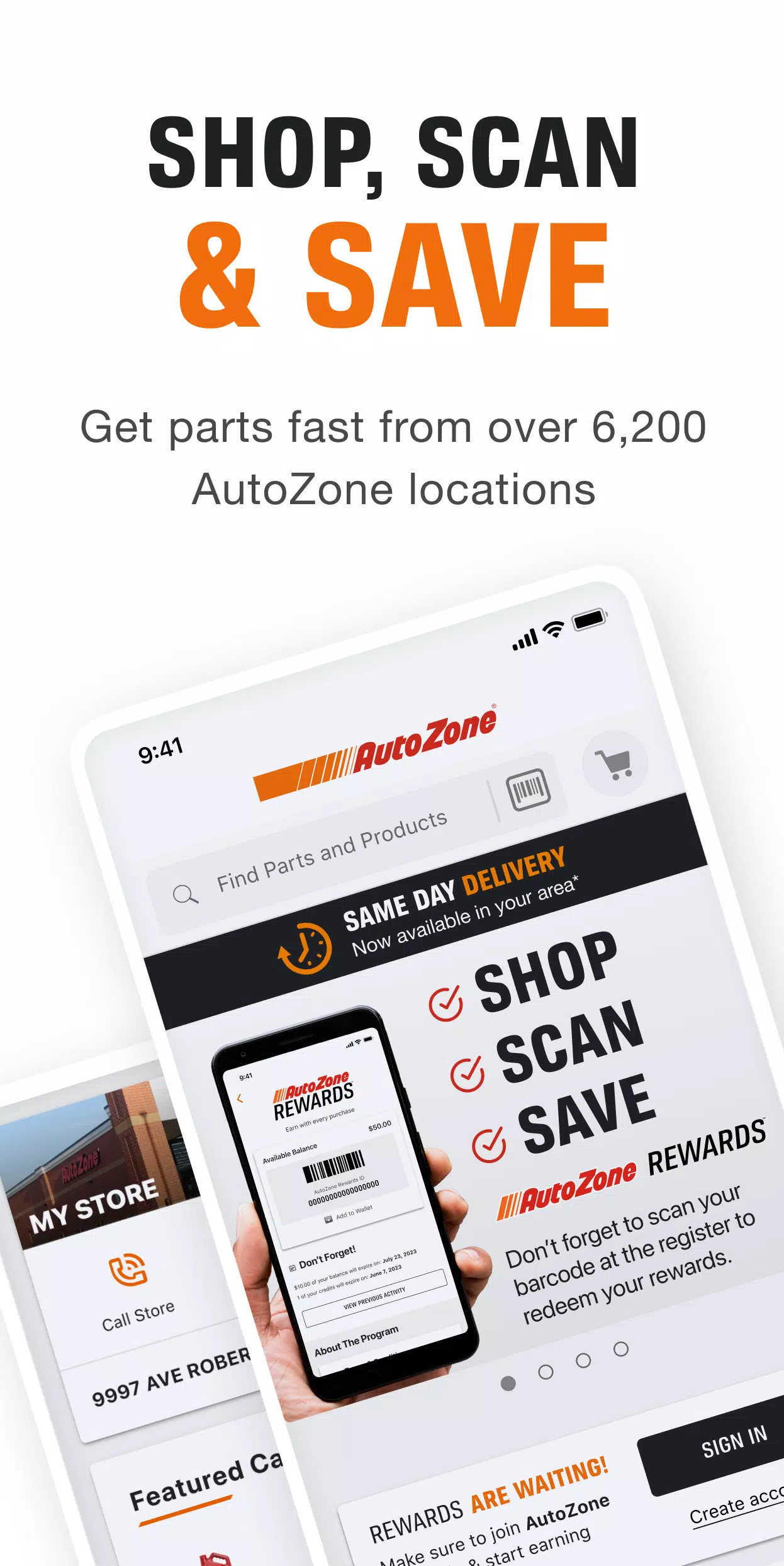 AutoZone 스크린샷 0