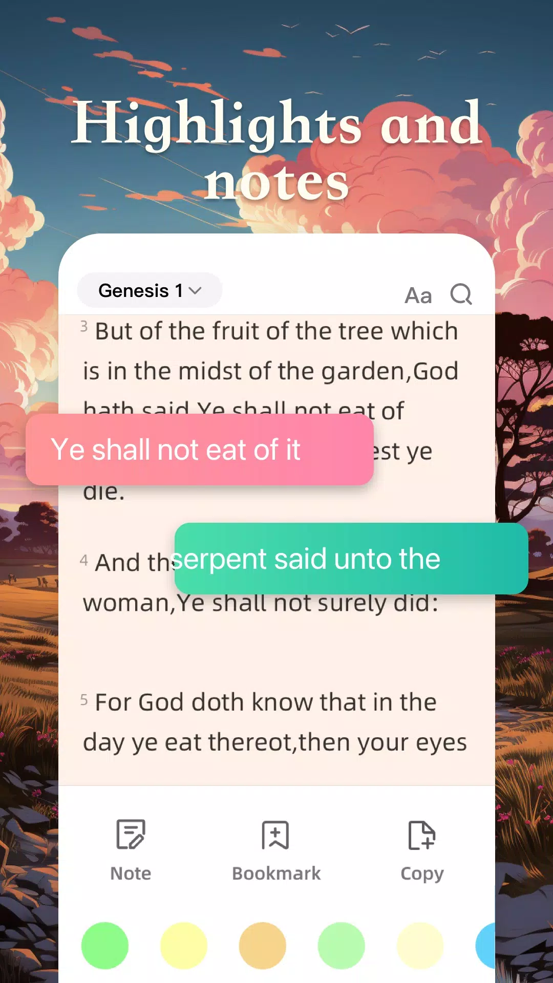 Pray Daily:KJV Bible应用截图第1张