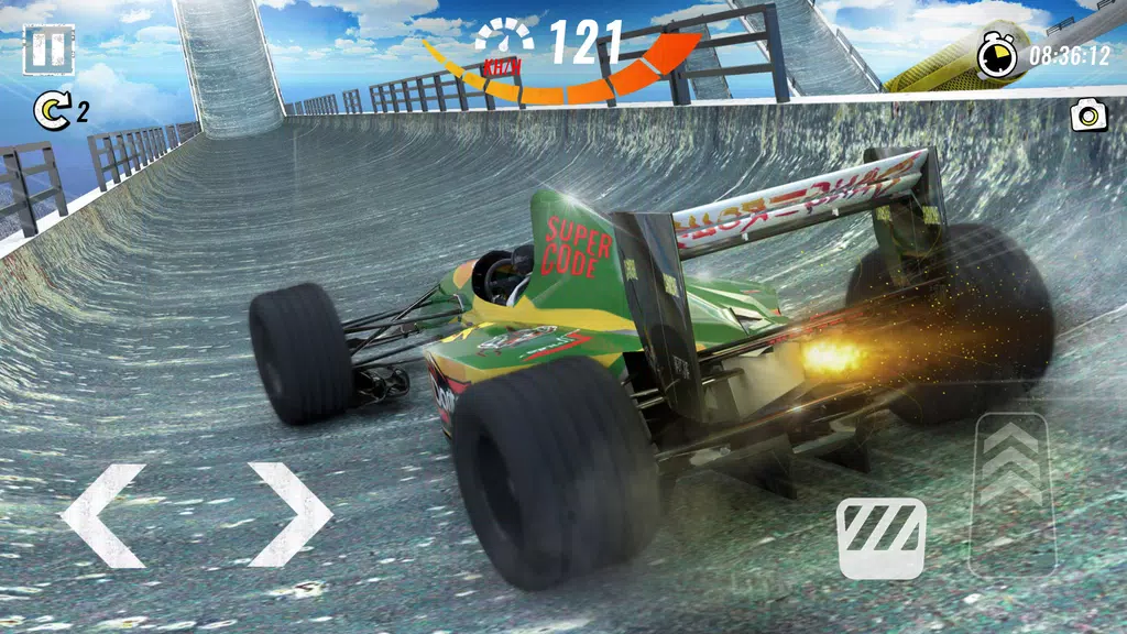 Mega Ramp - Formula Car Racing 螢幕截圖 2