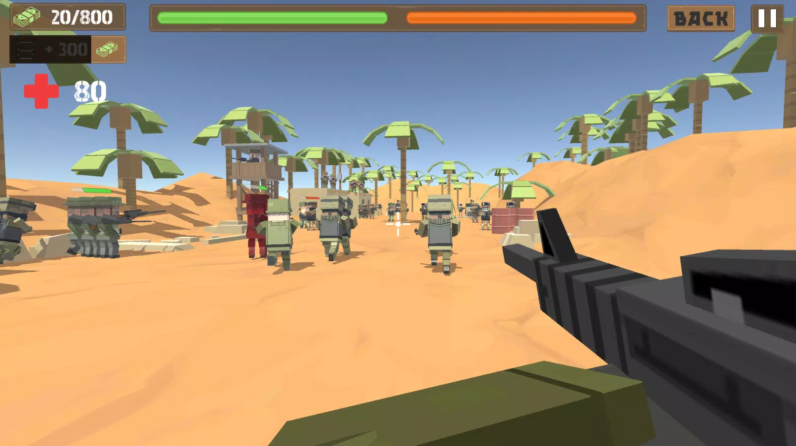 Border Wars Screenshot 2