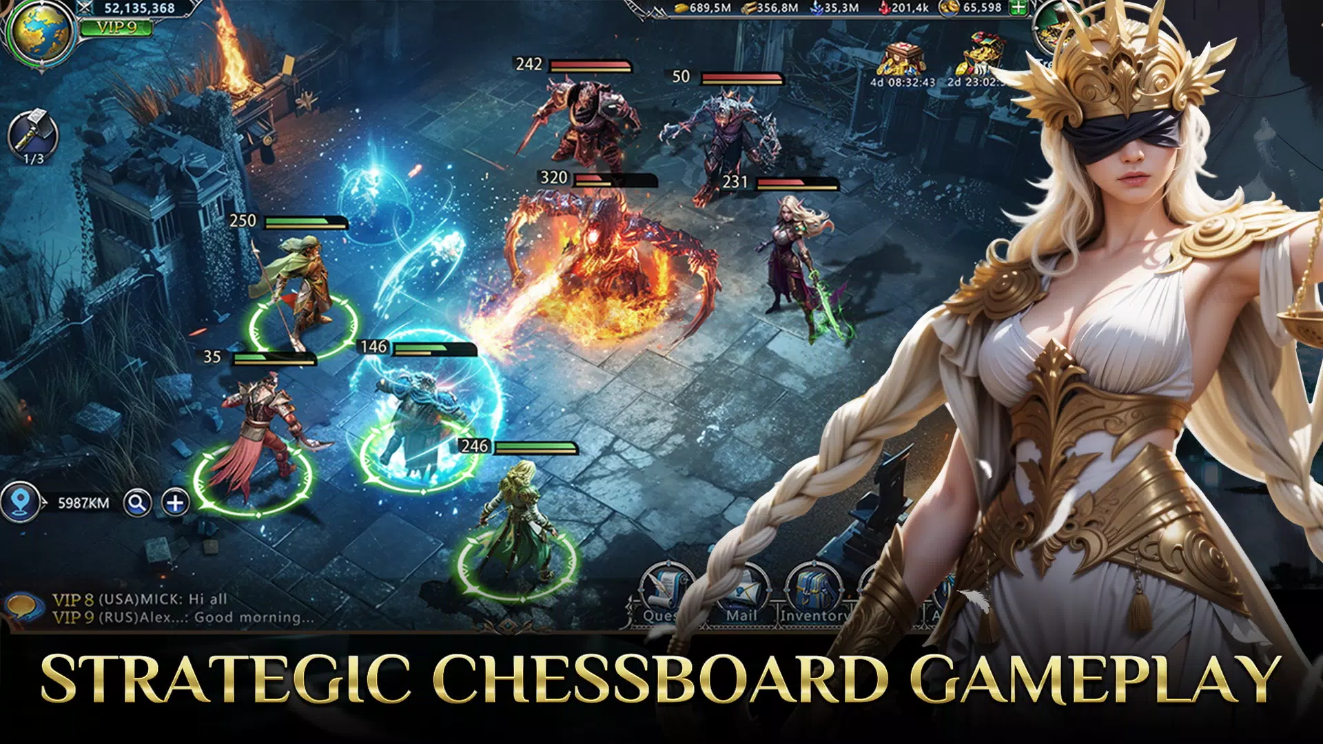 War and Magic ဖန်သားပြင်ဓာတ်ပုံ 1