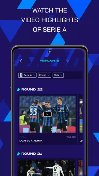 Lega Serie A – Official App Screenshot 3