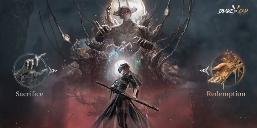 Orijinal karanlık ARPG'nin devamı olan Blade of God X: Orisols artık Android ve iOS'ta ön kayıtlara açık