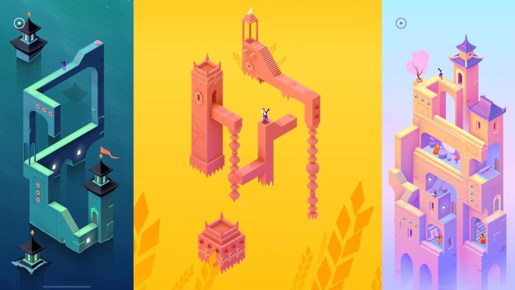 Monument Valley Trequel sorti sur Google Play