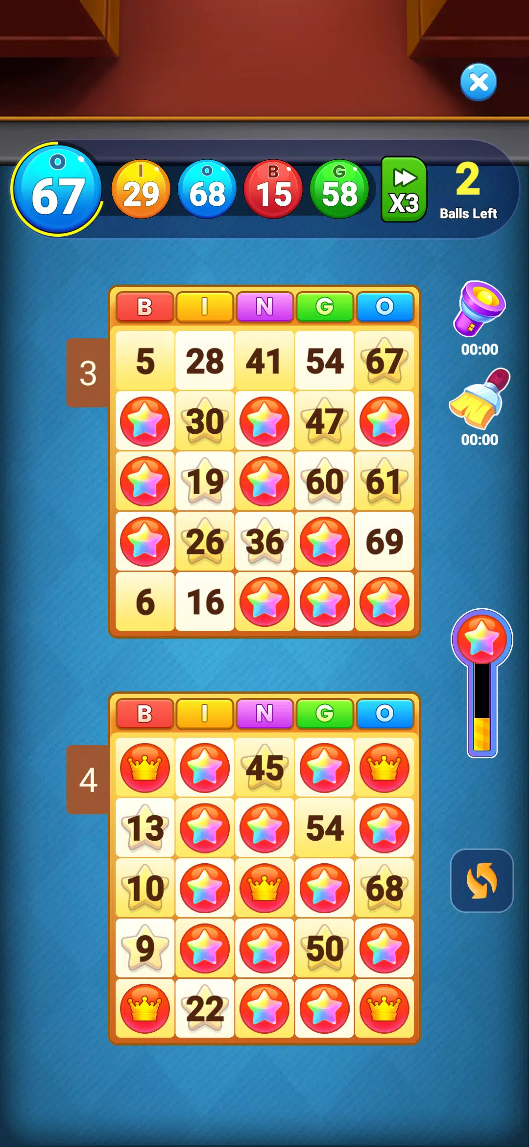 Bingo Amaze Captura de pantalla 1