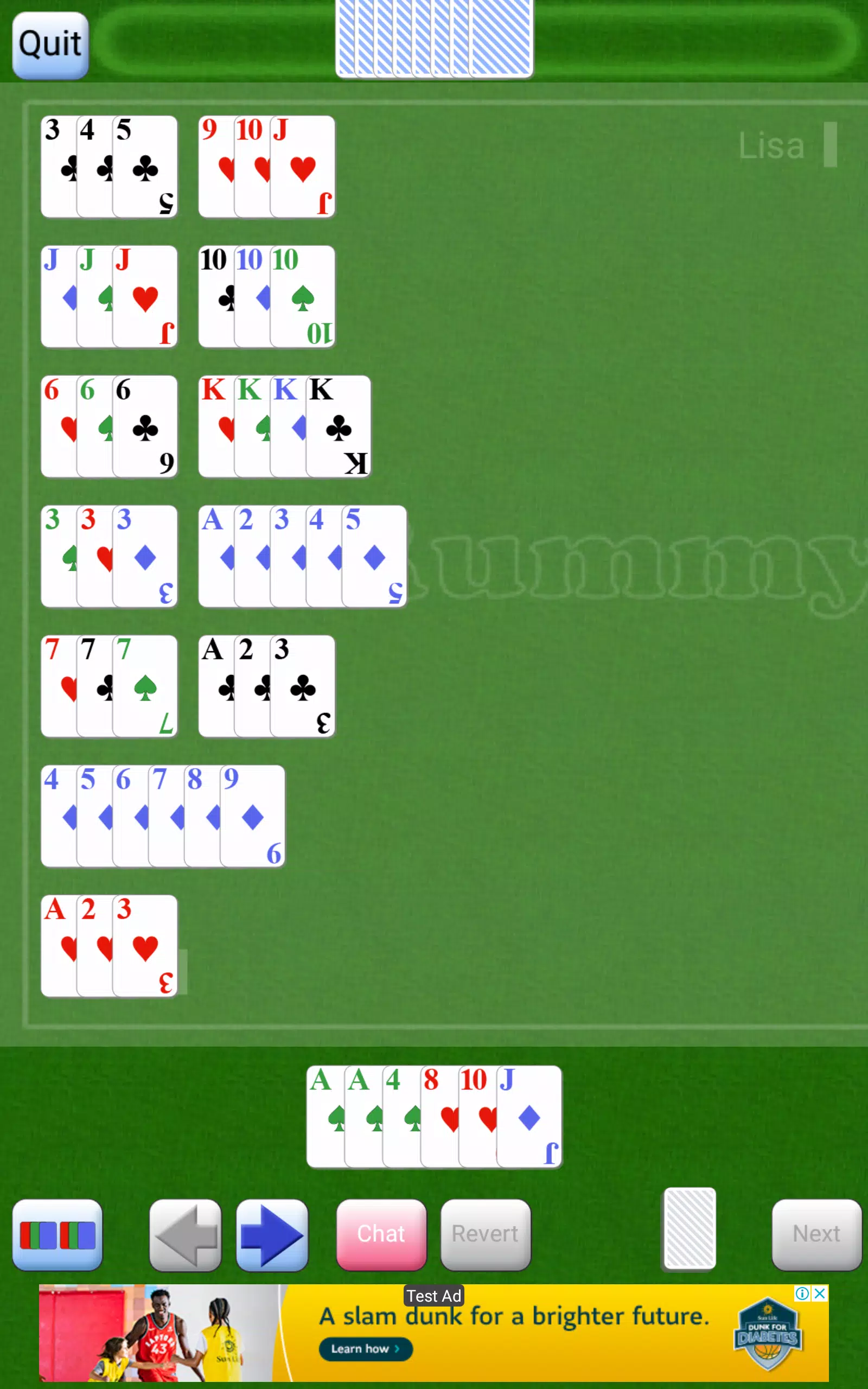 Rummy Mobile 螢幕截圖 3