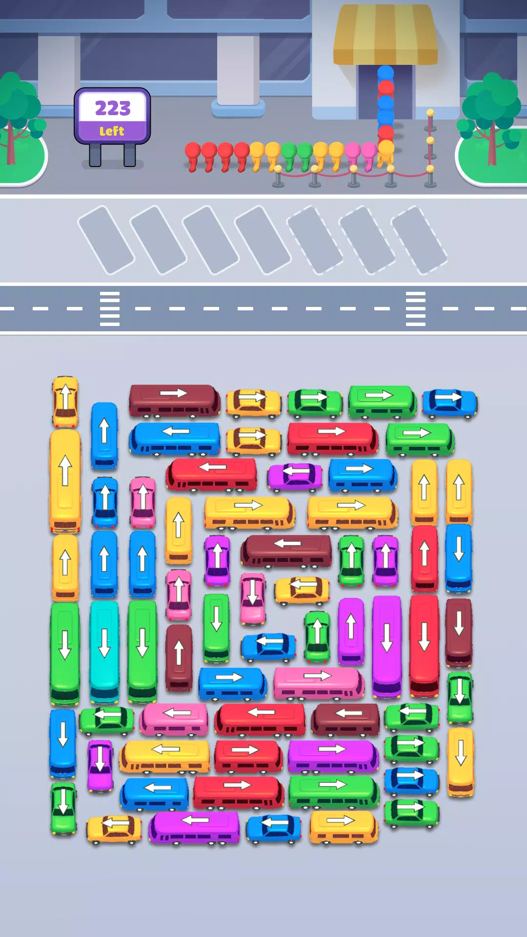 Bus Parking: Car Jam Ekran Görüntüsü 2