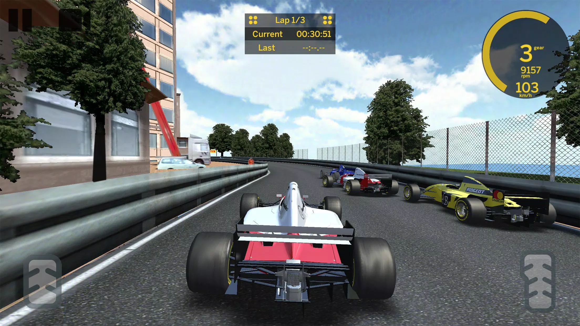 Formula Classic - 90's Racing Скриншот 3