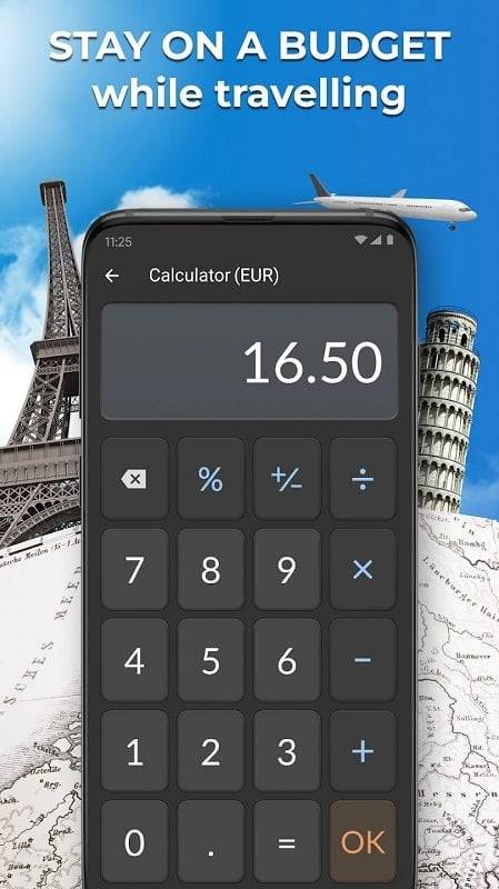 Currency Converter Plus Schermafbeelding 1