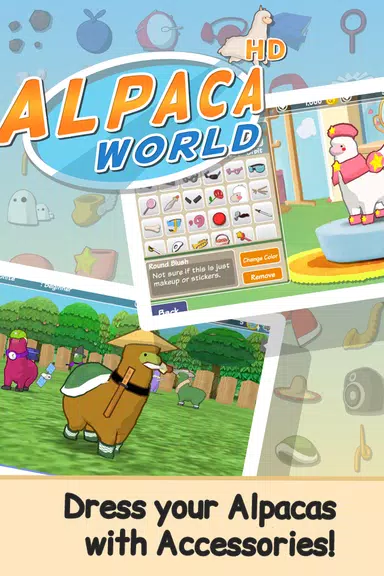 Alpaca World HD+ স্ক্রিনশট 2