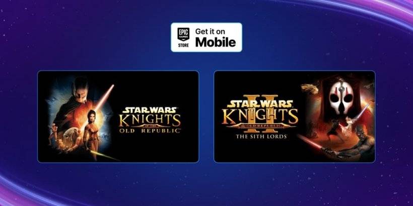 Kotor de BioWare ahora disponible en dispositivos móviles