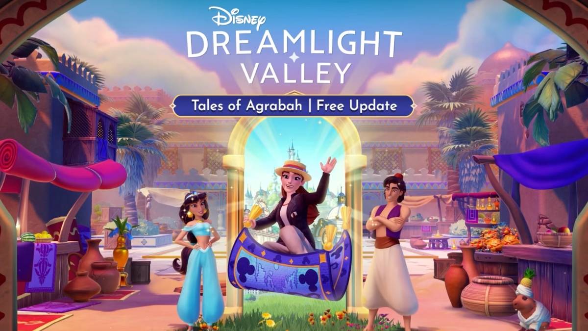 ディズニードリームライトバレー：アグラバのアップデートの物語の新しいクラフトレシピ