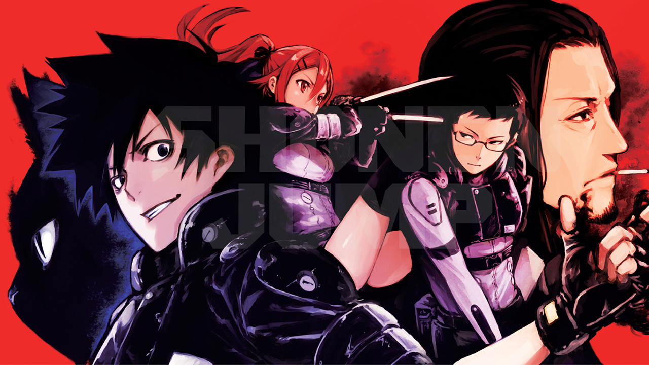 Black Torch anime resmen Viz Media'da üretimde