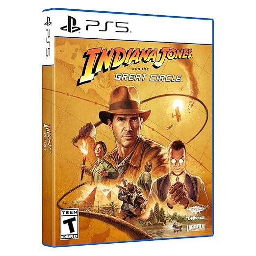 Indiana Jones: Great Circle przychodzący do PS5 - W przedsprzedaży teraz