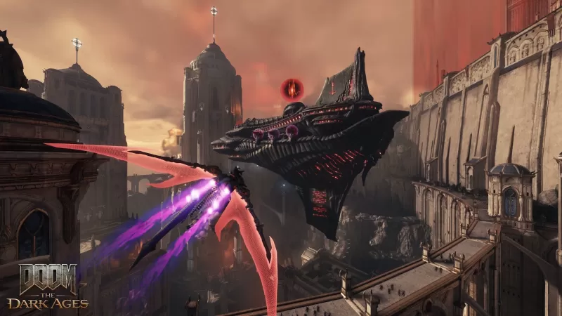 Doom : Dark Ages는 후광 순간을 표시합니다