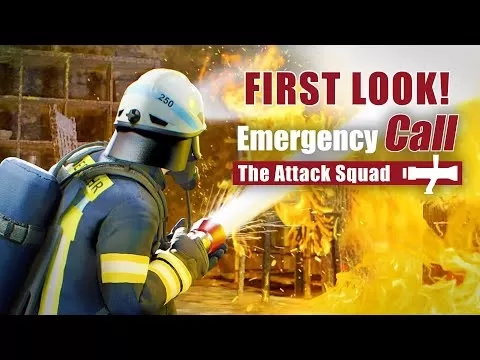 Chiamata di emergenza 112: Screenshot del gameplay della squadra di attacco