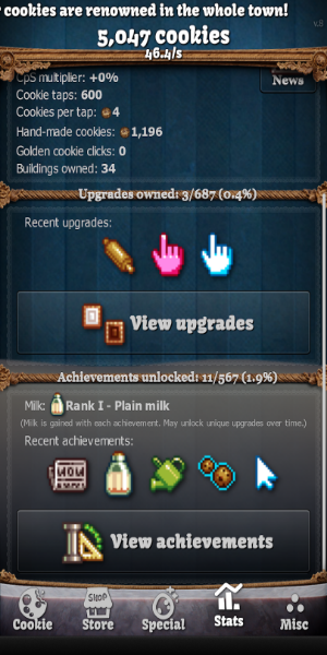 Cookie Clicker Mod スクリーンショット 2