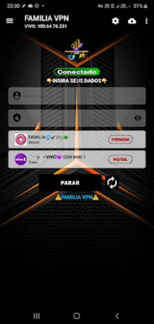 Família VPN Screenshot 0