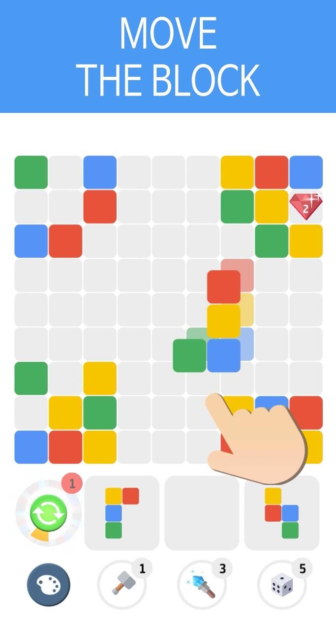 Mapdoku : Match Color Blocks应用截图第3张