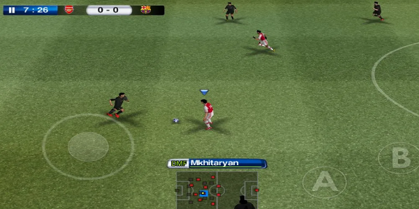 image: Winning Eleven 2012APK-Screenshot