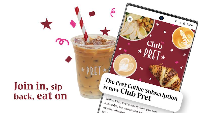 Pret A Manger: Coffee & Food Captura de tela 1