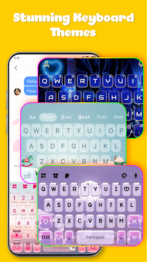 Fonts Keyboard Stylish Text ဖန်သားပြင်ဓာတ်ပုံ 2