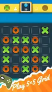 Tic Tac Toe (XXX 000) XO Game Schermafbeelding 3