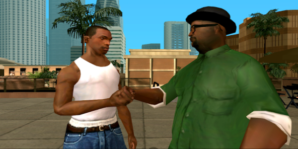 Grand Theft Auto: San Andreas Zrzut ekranu 0