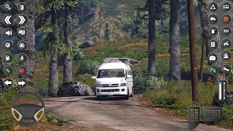 Van Simulator Indian Van Games スクリーンショット 1