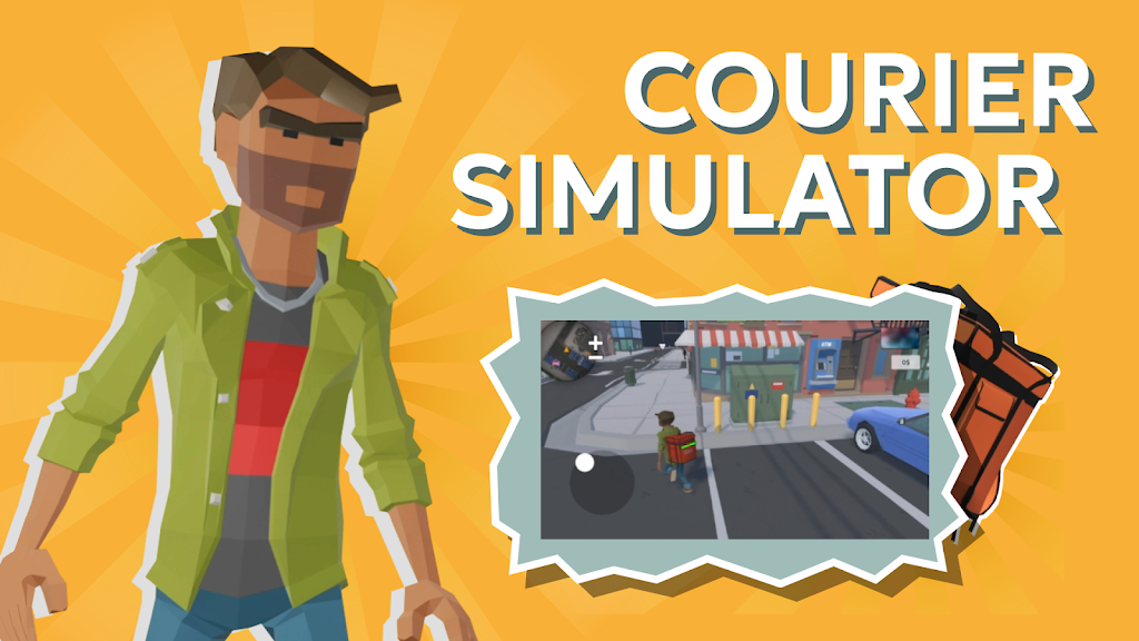 Courier Simulator 螢幕截圖 0