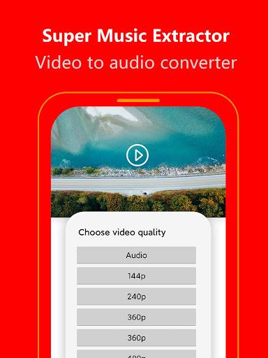 VideoDownloader&music download ဖန်သားပြင်ဓာတ်ပုံ 2