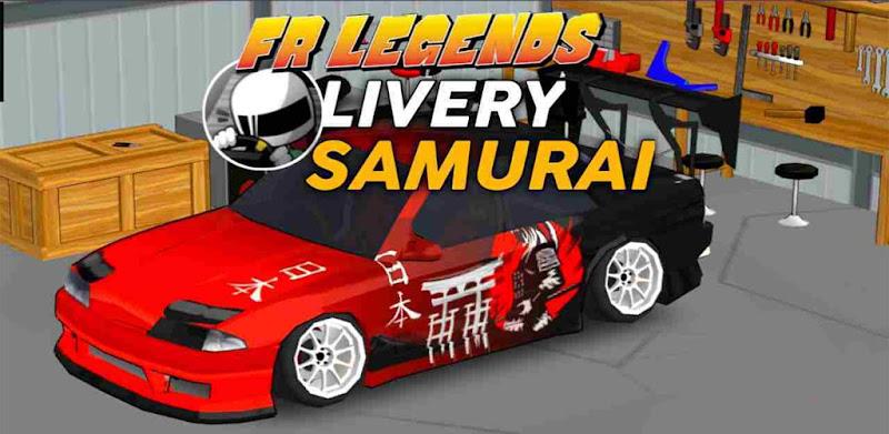 Schermata Skin FR Legends Livery Mod 0