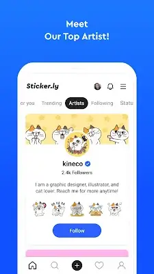 Sticker.ly - Sticker Maker スクリーンショット 2