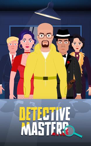 Detective Masters Tangkapan skrin 0