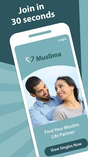 Muslima: Arab &  Muslim Dating 스크린샷 0